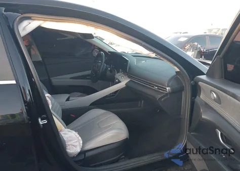 2023 Hyundai Elantra Hybrid Limited из США, поврежденный, VIN KMHLN4AJ5PU074543